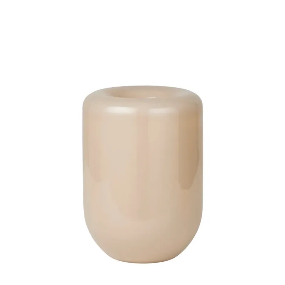 Opal vaasi L 20 cm, Beige