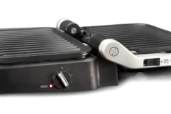 Optigrill GO772DS0 2-in-1 pöytägrilli, Ruostumaton teräs