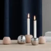 Ora kynttilänjalka, ruostumaton teräs, Pieni