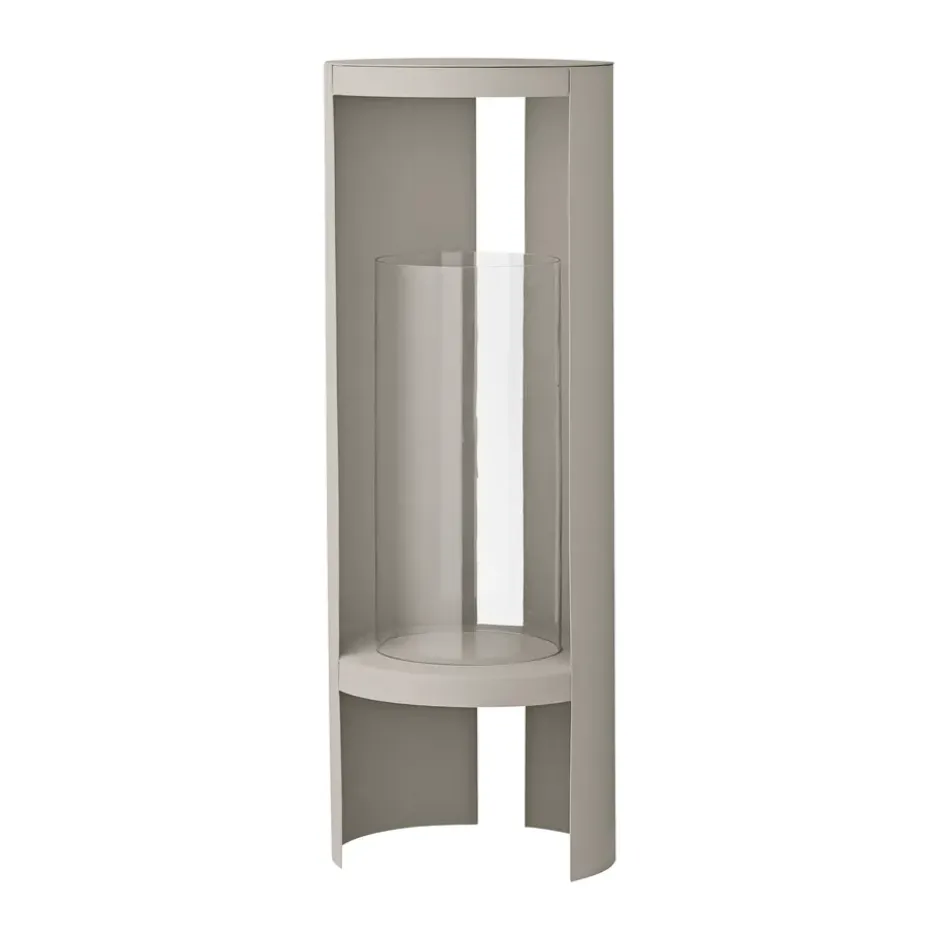 Ora lyhty 73 cm, Taupe