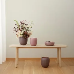 Ora maljakko 17 cm, Dusty rose-powder