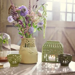 Orangery maljakko 18 cm, Honey