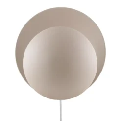 Orbit seinälamppu, Beige