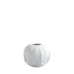 Orimono Medio maljakko 30 cm, Luunvalkoinen