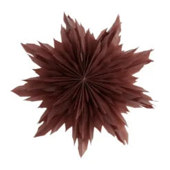 Oslo adventtitähti Ø44 cm, Red ochre