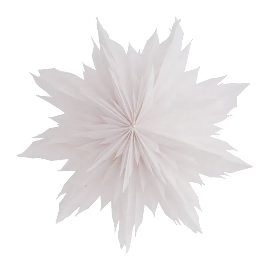 Oslo adventtitähti Ø44 cm, White