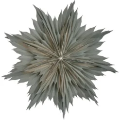 Oslo joulutähti Ø80 cm, Harmaa