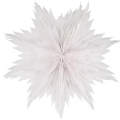 Oslo joulutähti Ø80 cm, Valkoinen