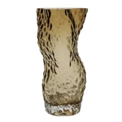 Ostrea Rock -maljakko lasia 30 cm, Smoke