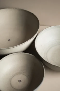 Out bowl 3 osaa, Beige
