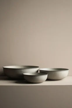 Out bowl 3 osaa, Beige