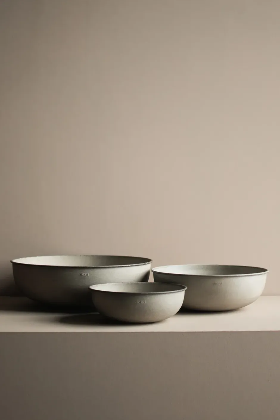Out bowl 3 osaa, Beige