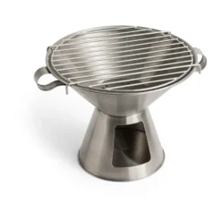 Outdoor Market -grilli, Ruostumaton teräs, Ø40 cm