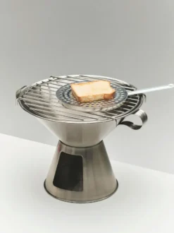 Outdoor Market -grilli, Ruostumaton teräs, Ø40 cm