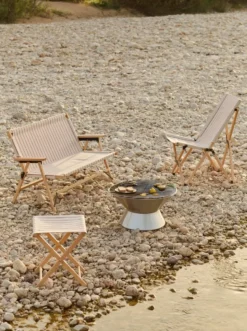 Outdoor Market -grilli, Ruostumaton teräs, Ø60 cm