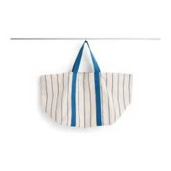 Outdoor Market piknikkilaukku, Blue-beige, medium