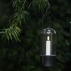 Outdoor pidike Lyhdylle 34 cm, Musta