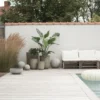 Out ruukku 4 osaa, Beige