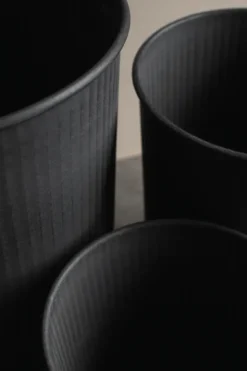 Out stripe -ruukku 3-pakkaus, Black