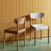 Pack Chair 11 tuoli, Iron black -tammi-Steelcut 975