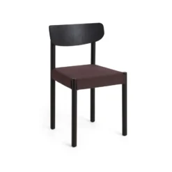 Pack Chair 11 tuoli, Iron black tammi-Steelcut 695