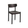 Pack Chair 10 tuoli, Iron black tammi-graphite brown