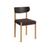 Pack Chair 11 tuoli, Öljytty tammi-graphite brown-Steelcut 695