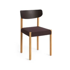 Pack Chair 11 tuoli, Öljytty tammi-graphite brown-Steelcut 695