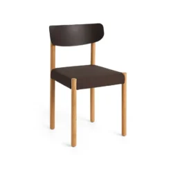 Pack Chair 11 tuoli, Öljytty tammi-graphite brown-Remix 356