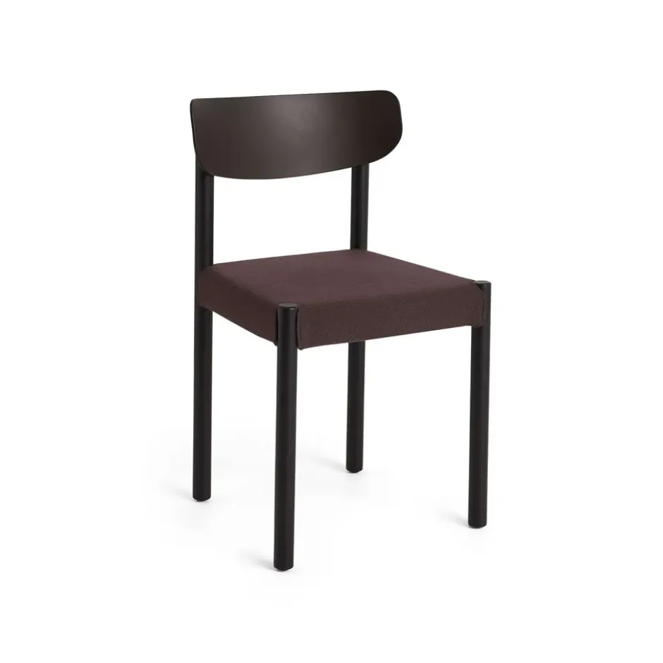 Pack Chair 11 tuoli, Öljytty tammi-graphite brown-Steelcut 695