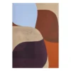 Painted Shapes 02 -juliste, 50x70 cm