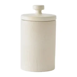 Palermo purkki kannella, Offwhite, medium 1,1 l