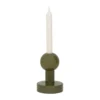 Pallo A kynttilänjalka 14,6 cm, Capulet olive