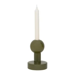 Pallo A kynttilänjalka 14,6 cm, Capulet olive