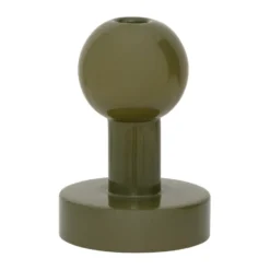 Pallo A kynttilänjalka 14,6 cm, Capulet olive