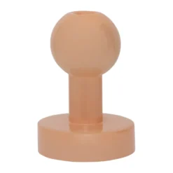 Pallo A kynttilänjalka 14,6 cm, Pink sand
