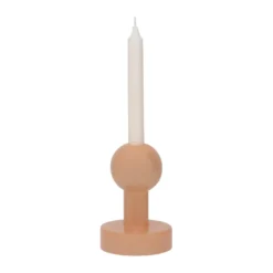 Pallo A kynttilänjalka 14,6 cm, Pink sand