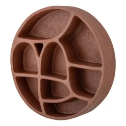 Palmer seinähylly Ø 45 cm, Punainen