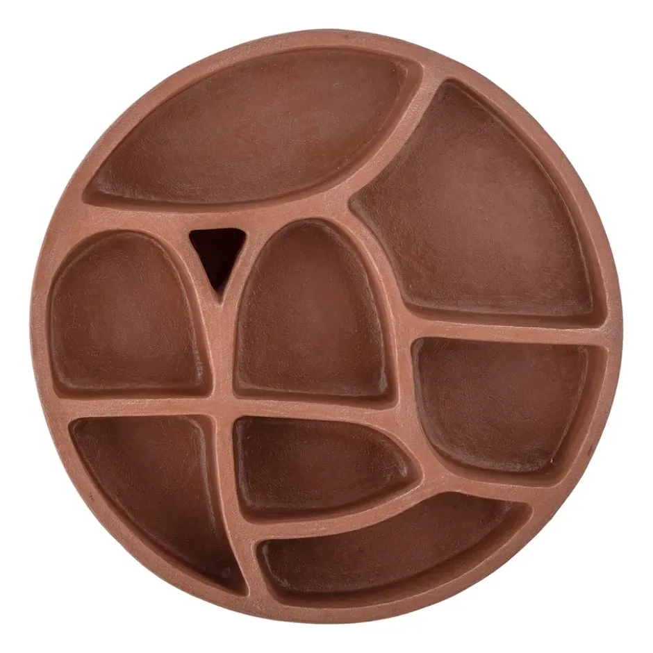 Palmer seinähylly Ø 45 cm, Punainen