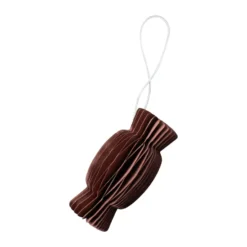 Paper candy joulukoriste, Dark red