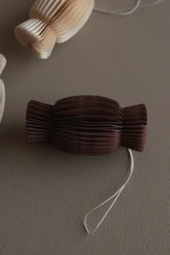 Paper candy joulukoriste, Dark red