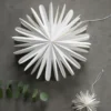 Paper flake -joulukoriste, Iso