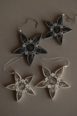 Paper star joulukoriste 13 cm, Mole