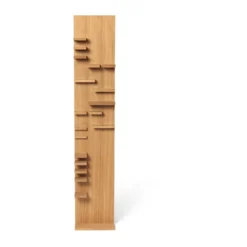 Parade seinähylly 140 cm, Oiled oak