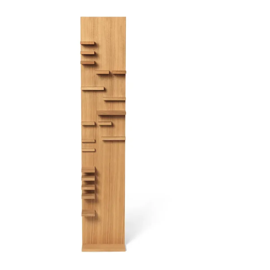 Parade seinähylly 140 cm, Oiled oak