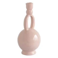 Paradiso kynttilänjalka 29 cm, Old pink