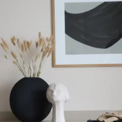Pastille maljakko 20 cm, Black