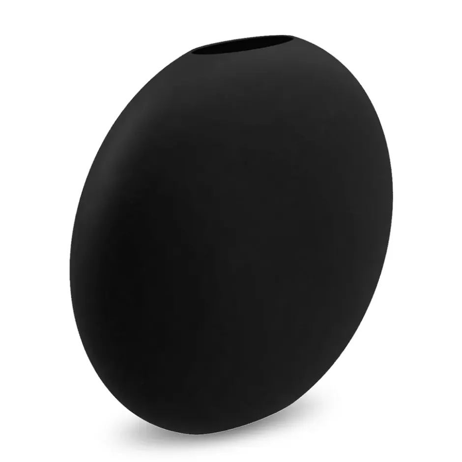 Pastille maljakko 20 cm, Black