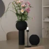 Pastille maljakko 15 cm, Black