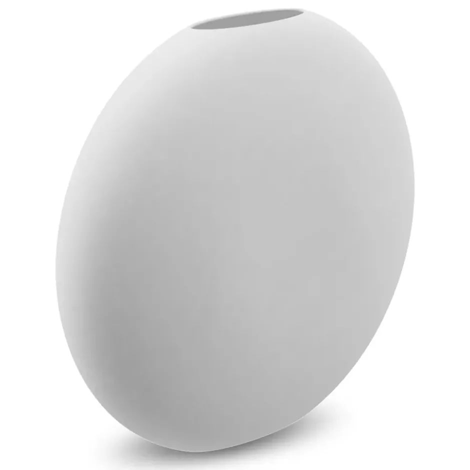 Pastille maljakko 30 cm, White